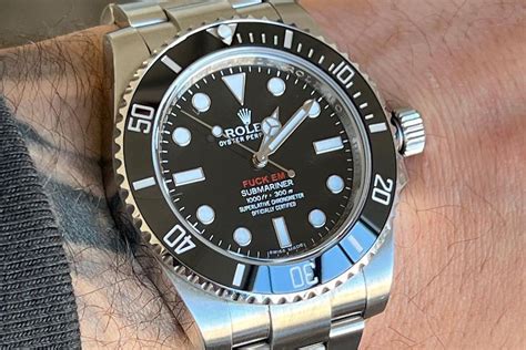 supreme Rolex submariner price